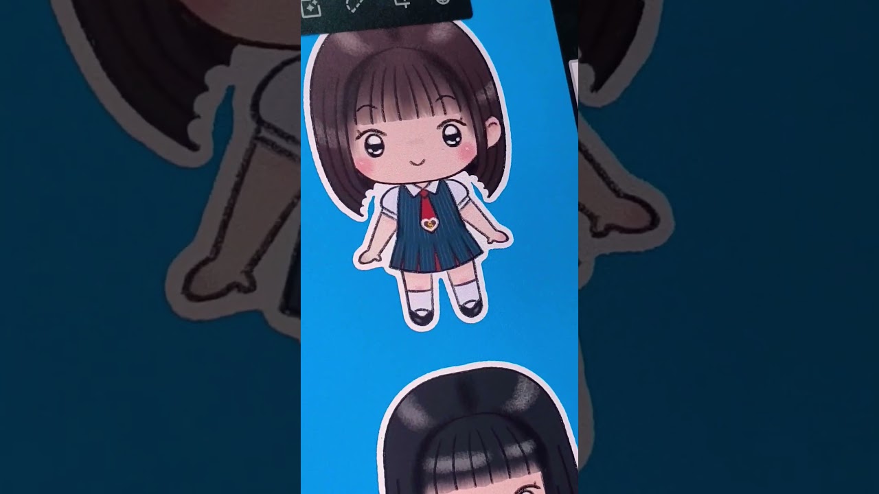 Unis chibis! 🍰 #swicy #unis #gehlee #elisia #chibi #digitalart