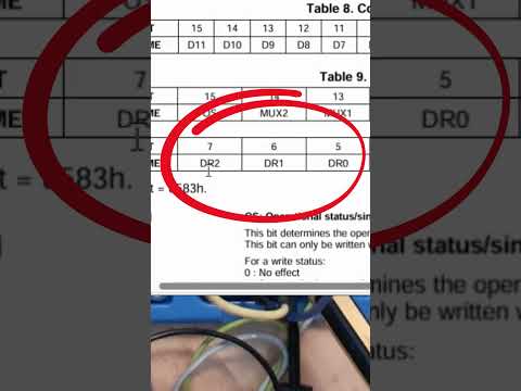 Arduino to ADC ADS1015 connections part 3