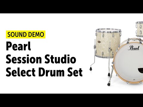 Pearl Session Studio Select Drumset - Sound Demo