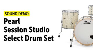 Video thumbnail for Pearl Session Studio Select Drumset - Sound Demo by Drums Bonedo