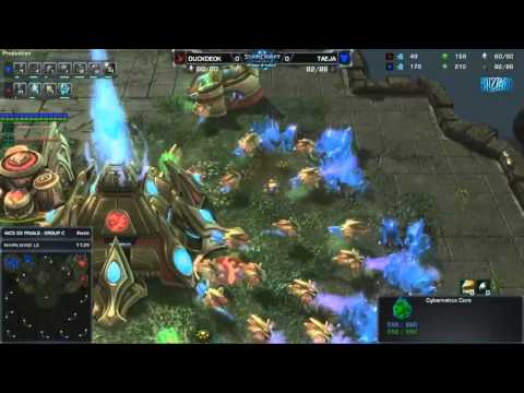 Duckdeok vs TaeJa - WCS Season 2 Finals - Ro16 Grupo C