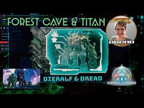 CONQUERING THE FOREST CAVE & TITAN ON ASA EXTINCTION!