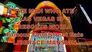 Is Resorts World Las Vegas the BEST resort on the strip? Also...Suns Out Buns Out / Liberace Mansion