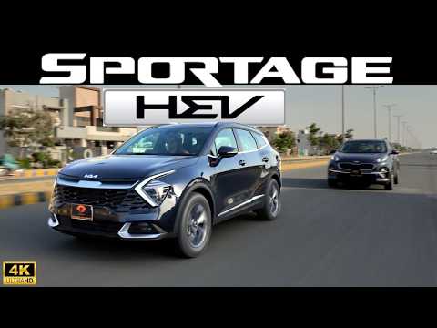 New Kia Sportage HYBRID