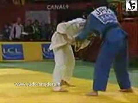 Judo TIVP 2008: Jossinet (FRA) - Fukumi (JPN)