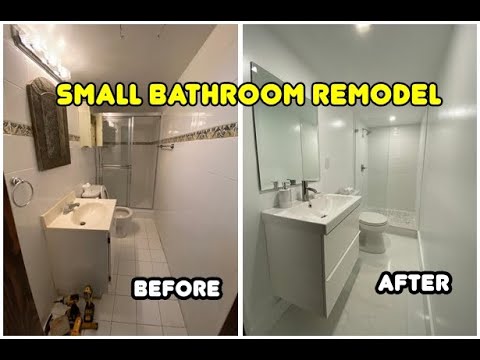 Small bathroom remodel
