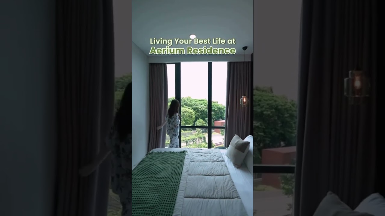 Apartemen Baru Mewah 2Br Berkonsep Green Living Menyatu dengan Alam