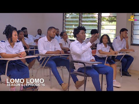 LOMO LOMO - SEASON 6 | EPISODE 16 |AKABENEZER| OPOKU | PRECIOUS|AROMA|SCANTY|VON |MIKE| IDDI|SEER