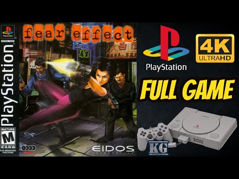 Fear Effect | PS1 | 4K60ᶠᵖˢ UHD🔴| Longplay Walkthrough Playthrough Full Movie Game