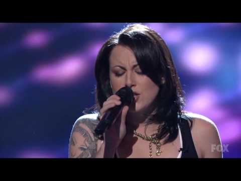 Carly Smithson - I Drove All Night (Top 16)