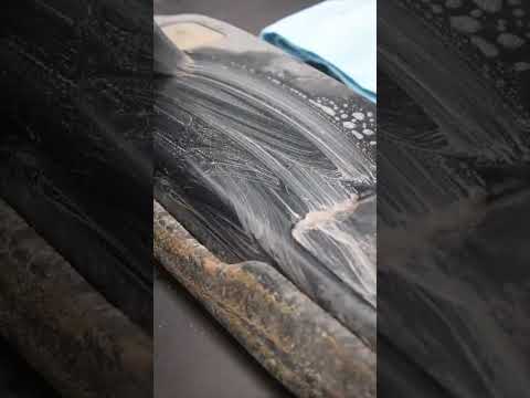 Limpeza impossível com interior cleaner! 😱 #shorts