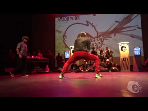 Frezthail (CHI) vs Vitor Lock (BRA) | FINAL LOCKING | Street Cypher Reloaded