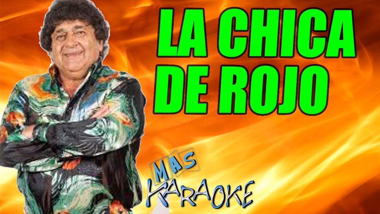 La Chica De Rojo