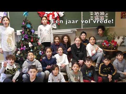 Kerstwensen basisschool De Triangel.