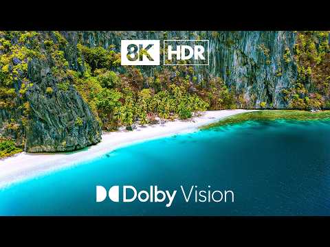 8K MAX RESOLUTION / DOLBY VISION™ HDR COLORS