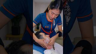 Download lagu ASMR: Top Class Pattaya Barbershop Full Service Massage! #shorts mp3