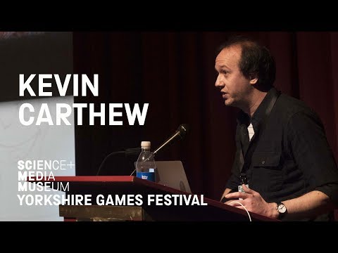 Kevin Carthew, Team17: Making of Worms W.M.D | Yorkshire Games Festival