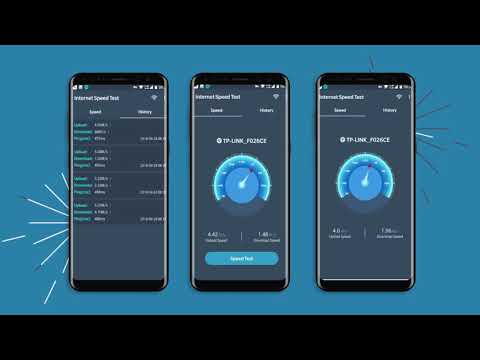 WiFi Internet Speed Test Video