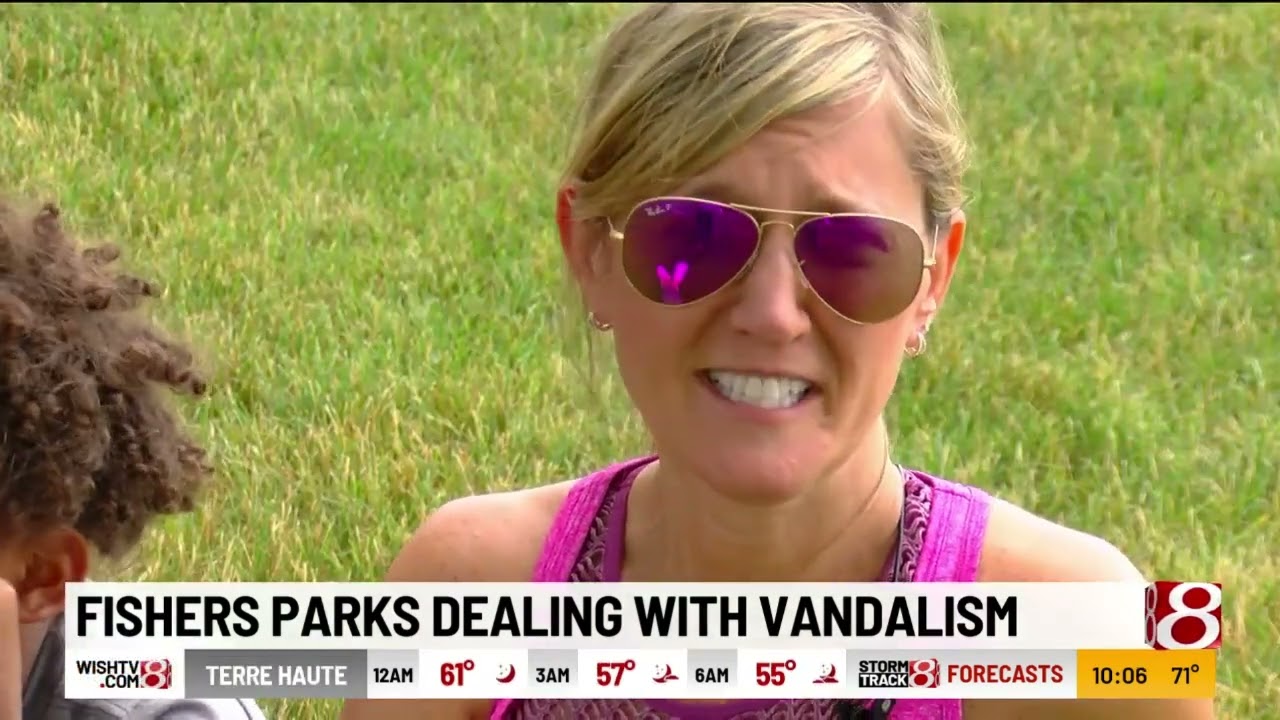 Fishers parks dealing with vandalism, closing restrooms at night