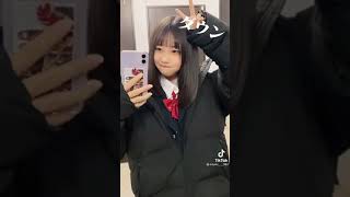 みやび 可愛い 美少女 スカート 制服 ダンス tiktok