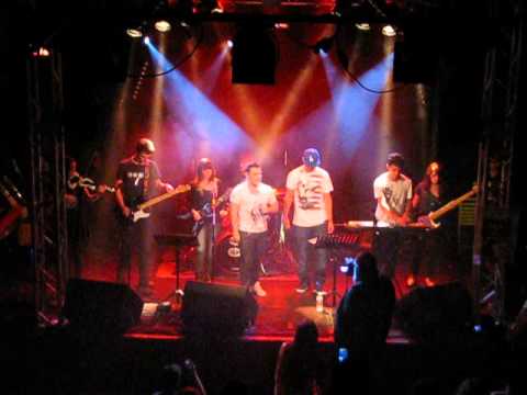 Seine St denis Style Joey Starr feat Enhancer live@Poudrière