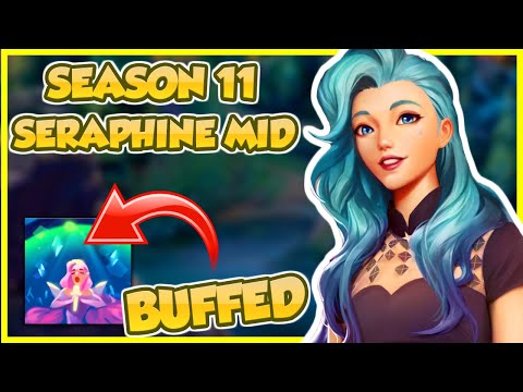 How to DOMINATE with Seraphine Mid in Season 11 | Best Build | Erick Dota Full Game