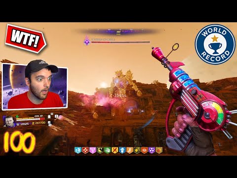 WORLD RECORD SPEEDRUN... BEAT AT THE LAST SECOND!!! (reaction)