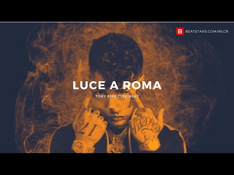 (FREE) TONY EFFE TYPE BEAT 2021 - "Luce a Roma" - Tony Effe x Side Baby Drill Type Beat 2021