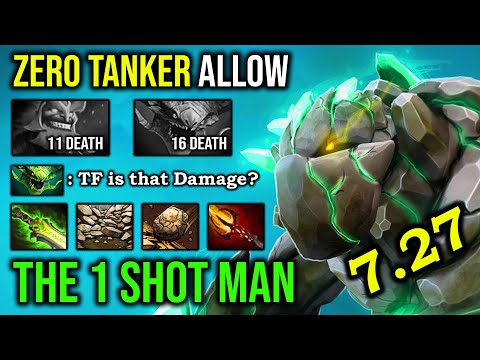 Doesn't Matter How Tank You Are This Tiny Will 1 Shot You | Crazy Trend Meta 7.27 Super Burst Damage