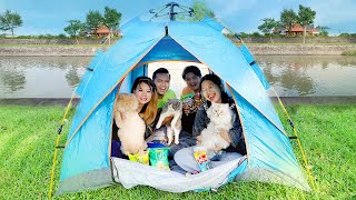 Download lagu CAMPING ON THE RIVERBANK!! WITH CIKU, BOO AND PAM PAM THE CAT WILL AUTO BE A RIOTS!! mp3 Download lagu CAMPING ON THE RIVERBANK!! WITH CIKU, BOO AND PAM PAM THE CAT WILL AUTO BE A RIOTS!! mp3