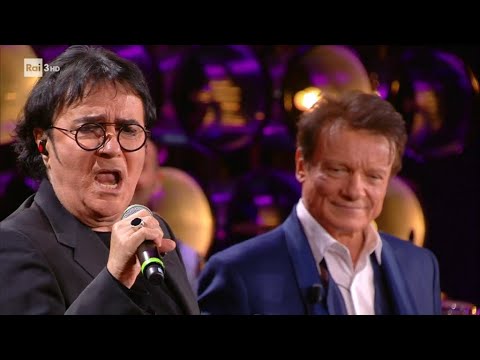 Renato Zero duetta con Massimo Ranieri - Qui e adesso - 25/12/2020