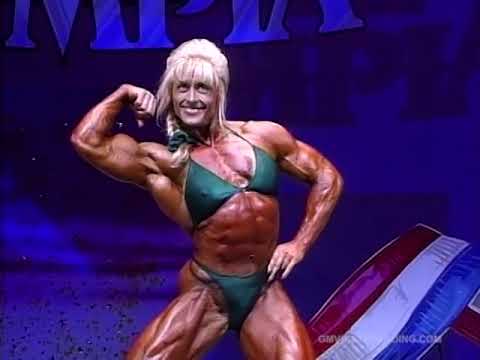 Joanne Lee 🇬🇧 11th @ 1996 Ms. Olympia (WBB)
