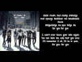 [ROM + ENG] Infinite - Destiny Lyrics