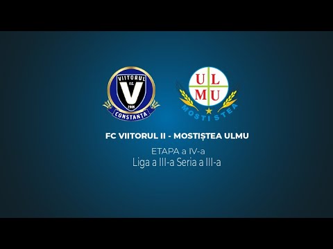 Liga a III-a, Seria a III-a, Etapa 4: FC Viitorul II - Mostiștea Ulmu