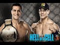 John Cena Vs Alberto Del Rio Hell In A Cell 2013 HD