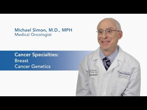 Meet Dr. Michael Simon - Medical Oncologist | Karmanos Cancer Institute