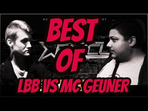 BEST OF LBB vs MC GEUNER | Rap am Mittwoch | BMCL (BATTLEMANIA CHAMPIONSLEAGUE)