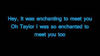 Owl City-Enchanted (lyrics)
