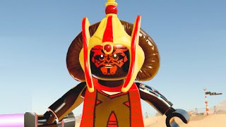 LEGO Star Wars The Force Awakens How to Customize Characters (Custom Character Creator Location)