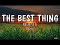 The Best Thing (lyrics) - Relient K