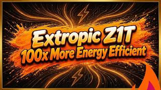 Extropic Z1T: AI Models 100x More Energy Efficient Than GPUs?