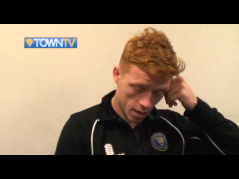 Ryan Woods pre Walsall away 14/15 - Town TV