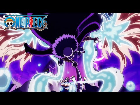Law and Kid Defeat Big Mom | One Piece