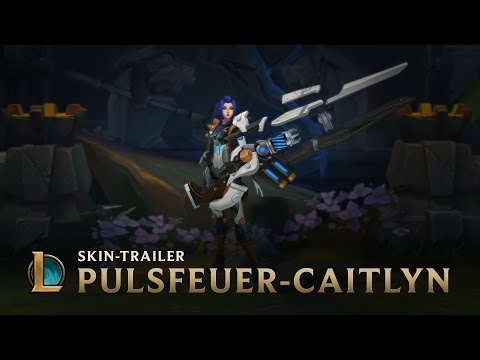 Nicht mit ihr | Skin-Trailer für Pulsfeuer-Caitlyn – League of Legends