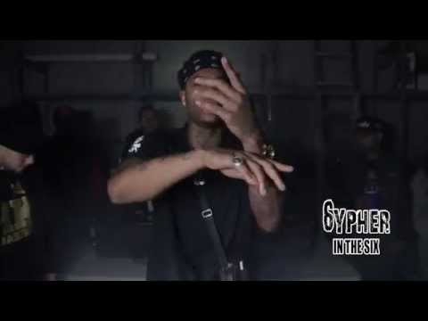 BW the DJ Presents - 6ypher In The Six Feat Young Cake, J Jones & YT (Toronto Cypher)