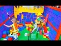 Vlad, Nikita and Mom Kids Activities at Indoor Playground Vlad, Nikita and Mom Kids Activities at Indoor Playground