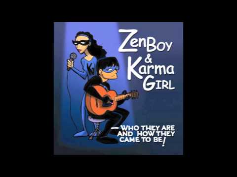 Zen Boy & Karma Girl: Copy