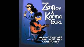 Zen Boy & Karma Girl: Copy