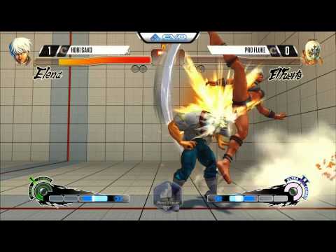 EVO 2015 HORI Sako (Elena) x Pro Fluke (El Fuerte)