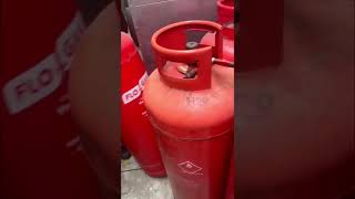 Replacing LPG Gas of a Car Spray Booth!